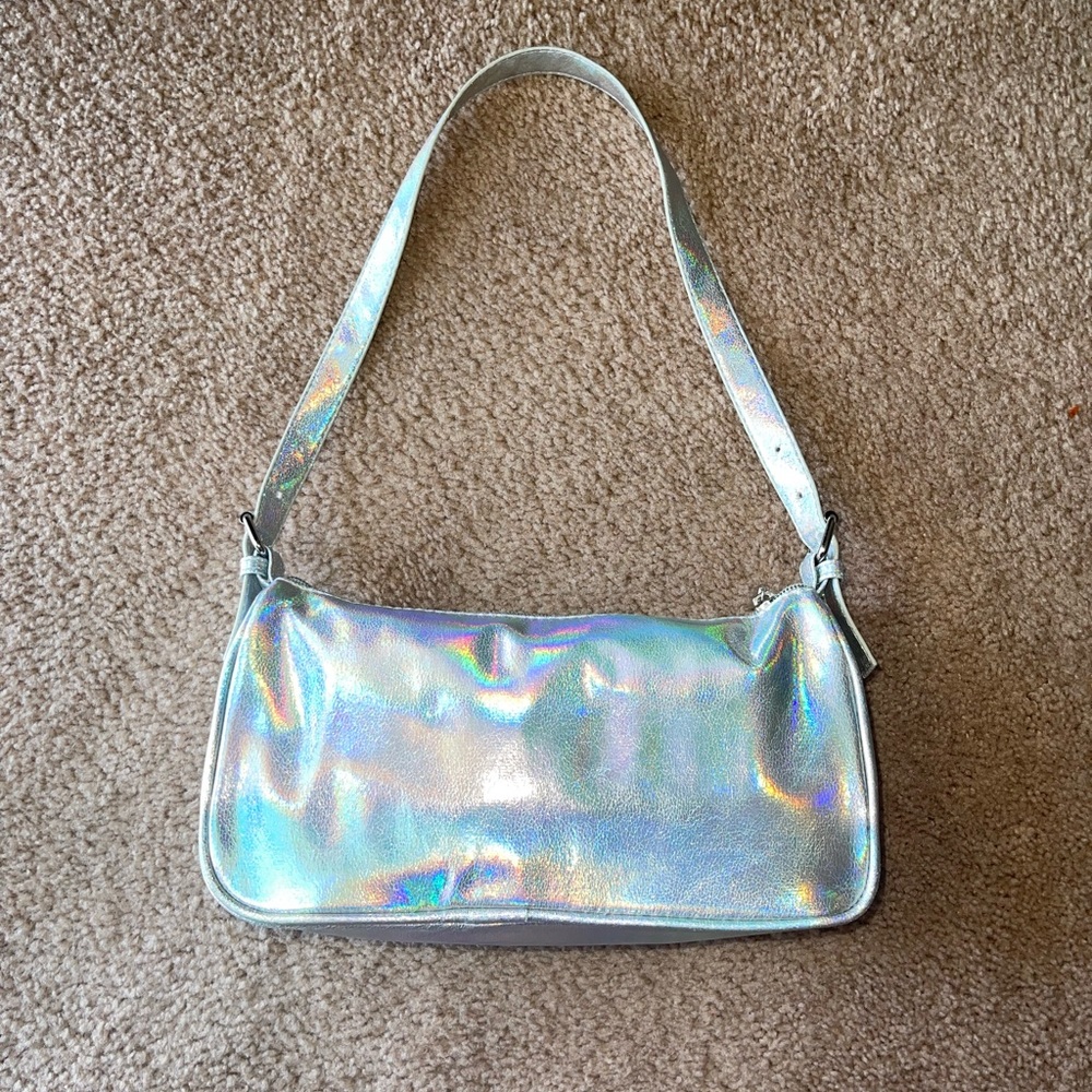 Iridescent Shoulder Bag